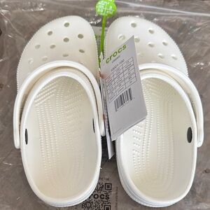CROCS Kids Sandals - White